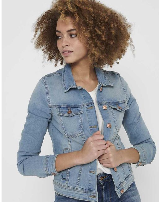 ONLY Blue Denim Jacket