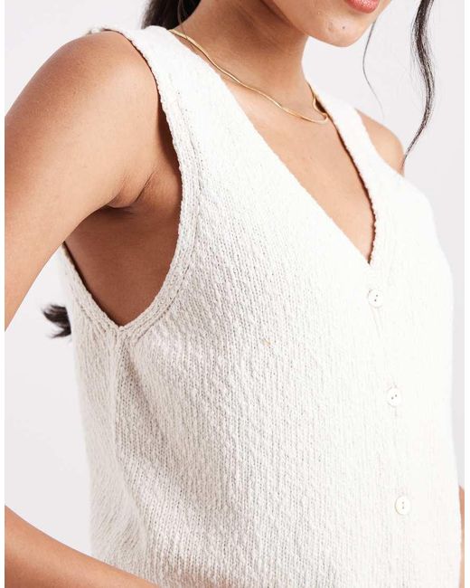 Canotta di Levi's in White
