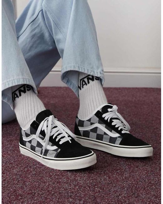 Old Skool di Vans in Gray