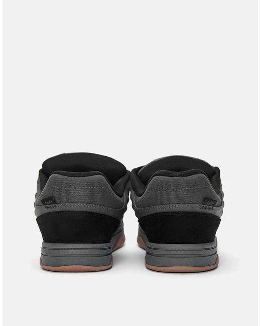 Pull&Bear – skater-sneaker in Black für Herren