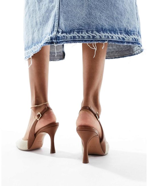 ASOS Blue – samber 2 – hohe schuhe