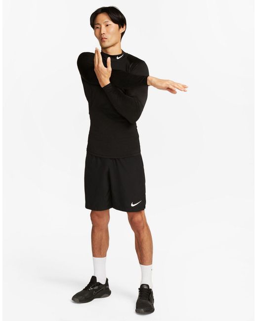 Camiseta negra Nike de hombre de color Black