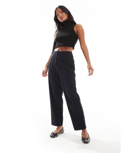 Miss Selfridge Blue Essentials Cigarette Trouser