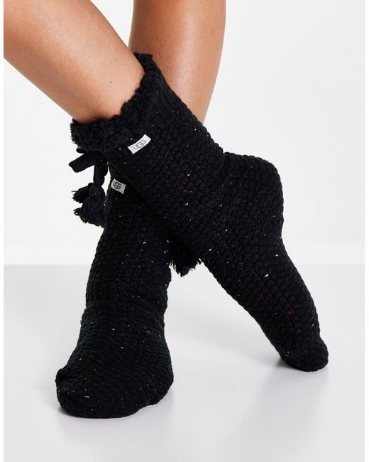 Calcetines s con forro afelpado nessie UGG de Polar de color Negro - Lyst