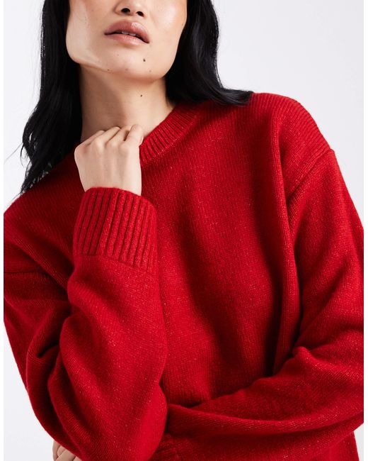 ASOS Red – oversize-pullover
