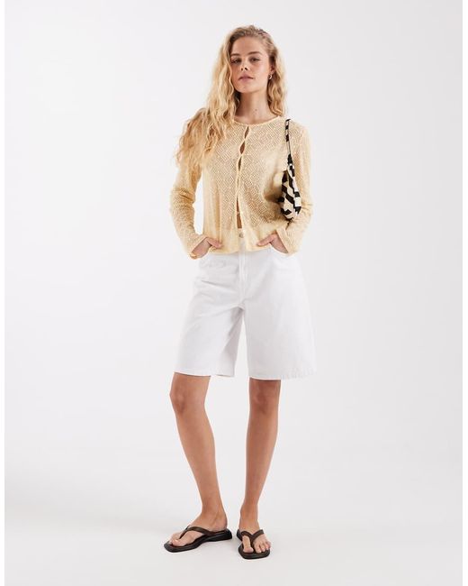 Cardigan Sole di Object in Natural