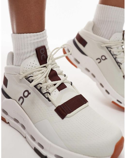 On Shoes Natural On – cloudnova 2 – all-day-sneaker