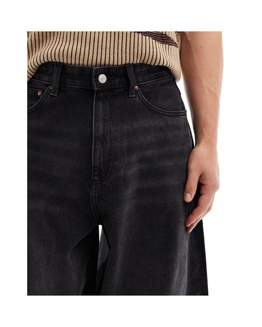 ASOS – oversize-ballon-jeans in Blue für Herren