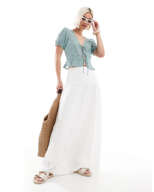 Stradivarius Blue – bluse