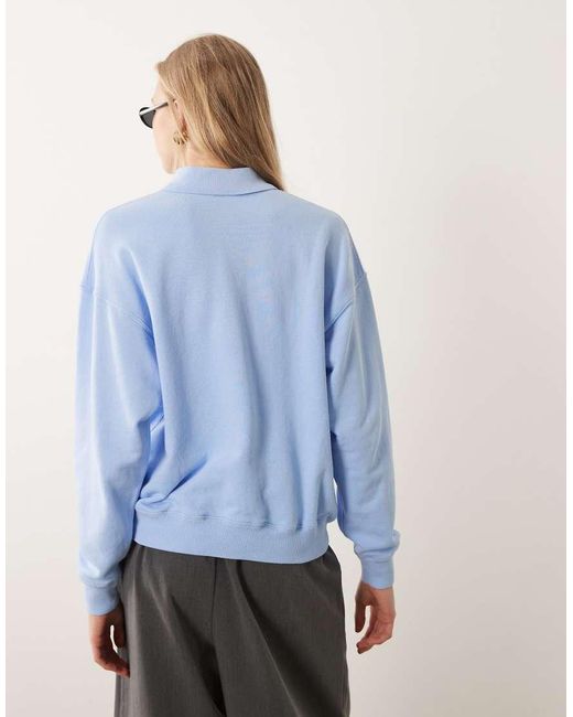Polo Ralph Lauren Blue Knit Sweatshirt