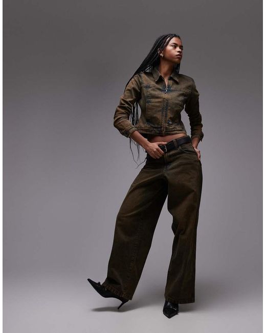 Loose Wave di Dickies in Gray