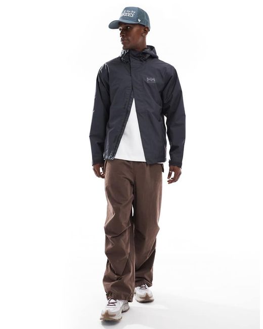 Helly Hansen Blue Seven J Rain Jacket for men