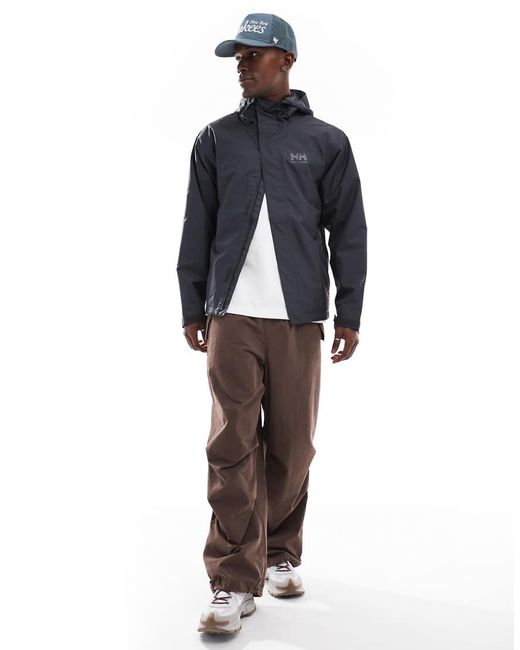 Helly Hansen Blue Seven J Rain Jacket for men