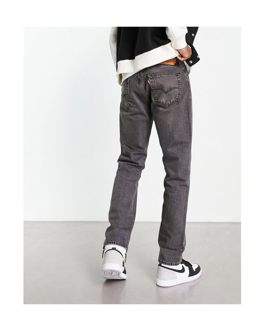 Levi's 501 '93 Straight Fit Jeans in Grey for Men | Lyst Australia