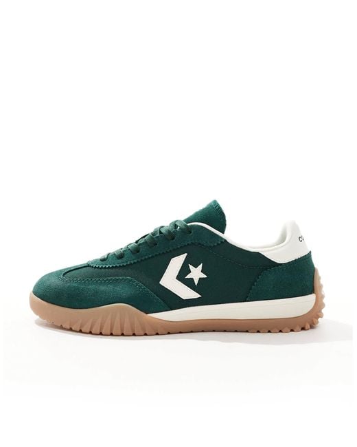 Converse Green Run Star Ox Sneakers