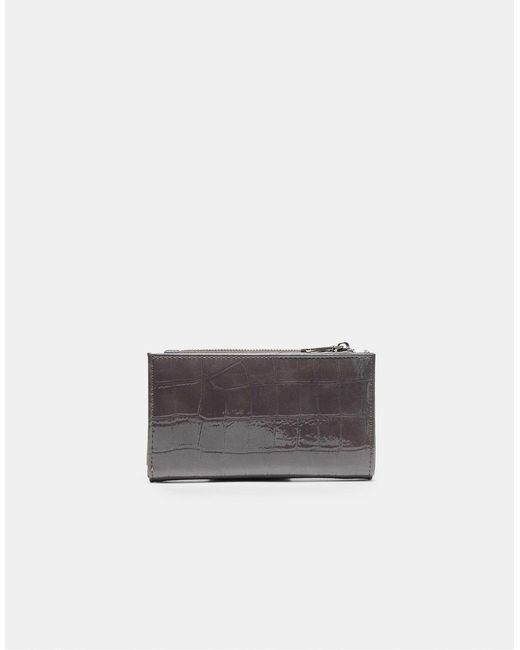 Stradivarius White Basic geldbörse