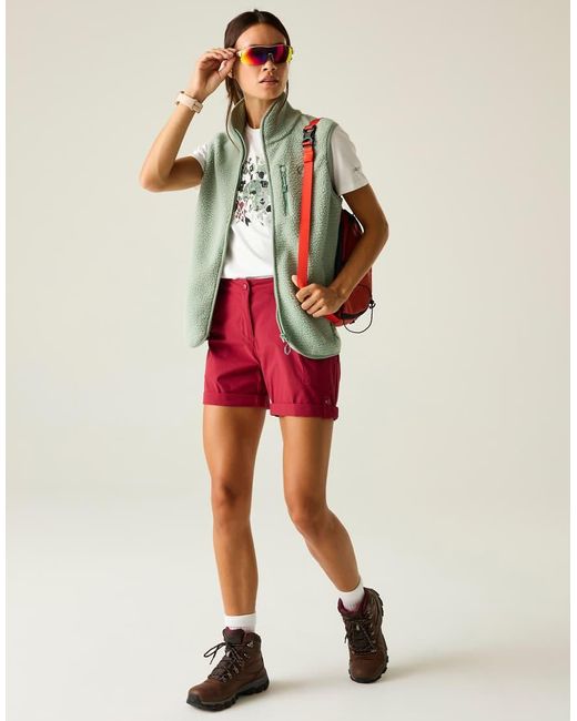 Gilet Da Escursione Traspirante Ghiacciaio di Dare 2b in Green
