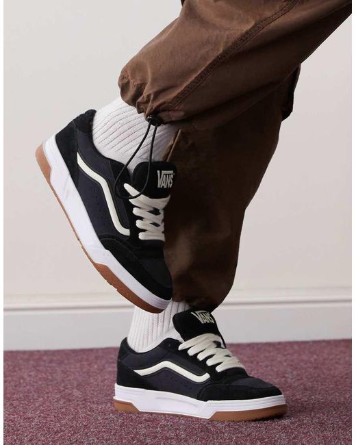 Vans Black Hylane Sneakers for men