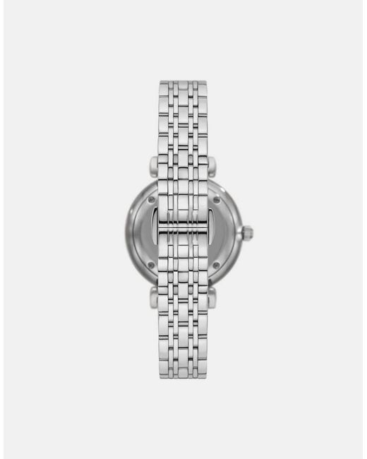 Emporio Armani Blue Two-Hand, Stainless Steel Watch, Ar11594