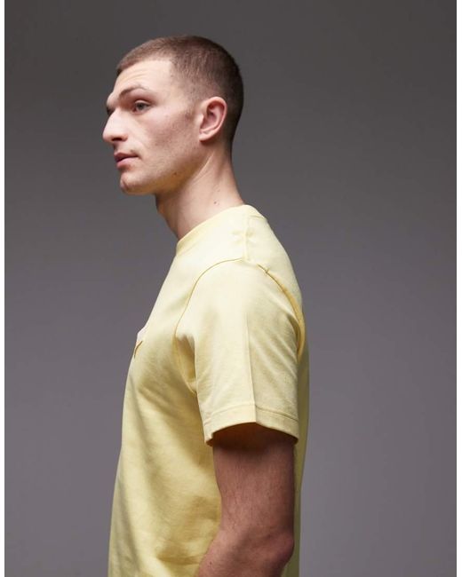 Lacoste Gray Logo T-Shirt for men