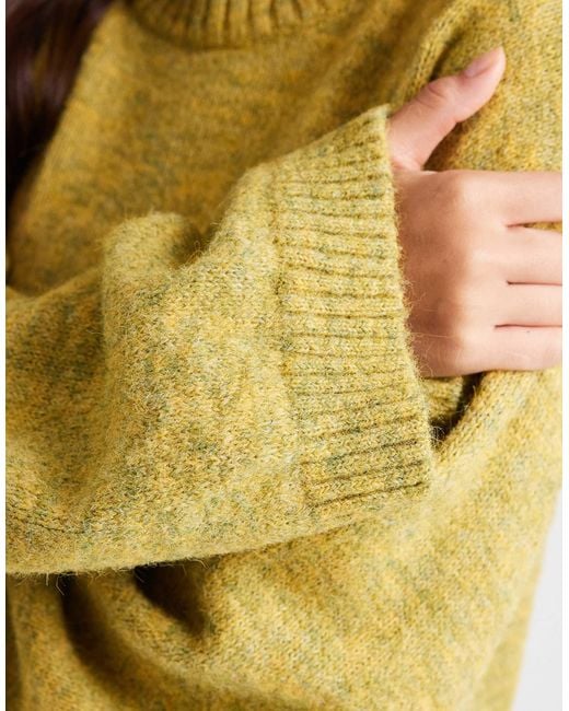 ASOS Yellow – strickpullover