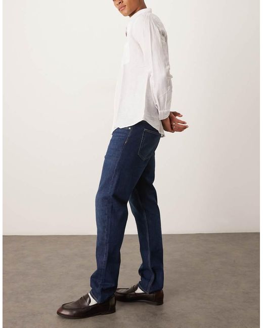 ARKET Blue Park Regular Straight Fit Jeans for men