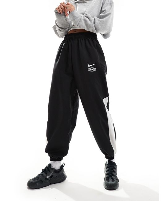 Nike Black Trend Woven Trousers