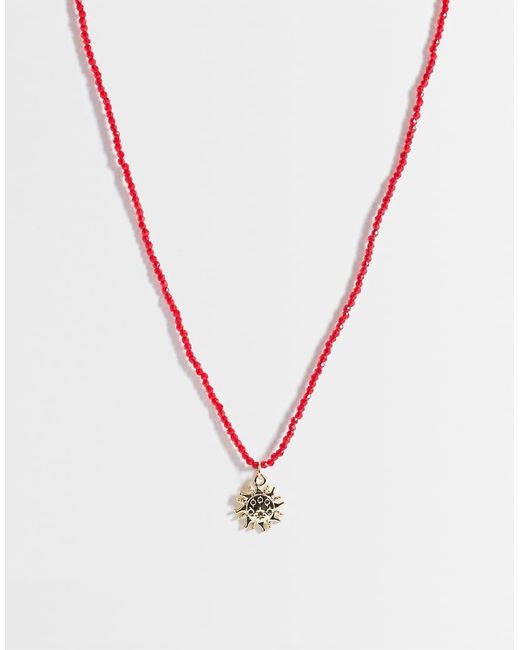 ONLY White Sun Necklace