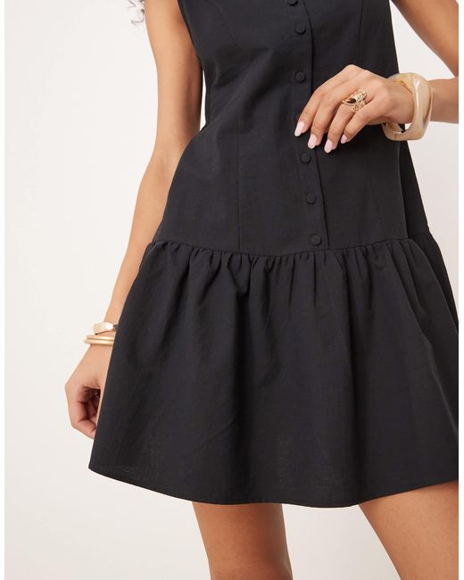 ASOS Natural – minikleid