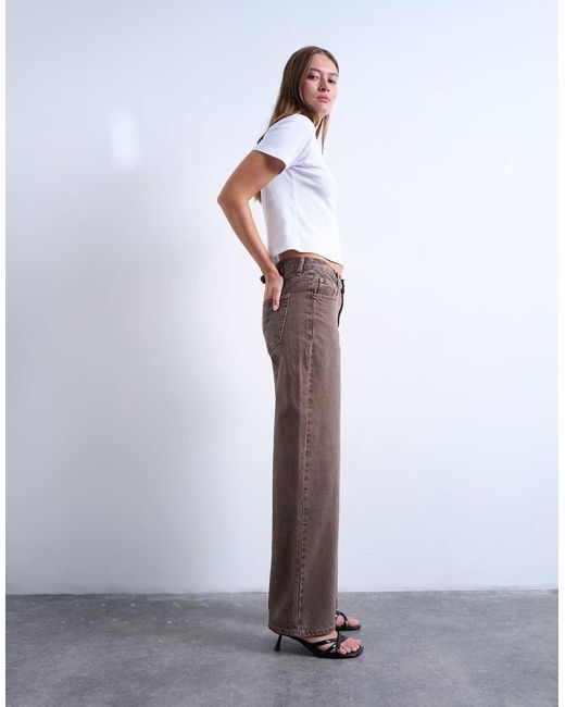 TOPSHOP Cinch in het Brown