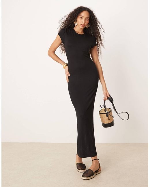 Aware Natural Soft Jersey Maxi Dress