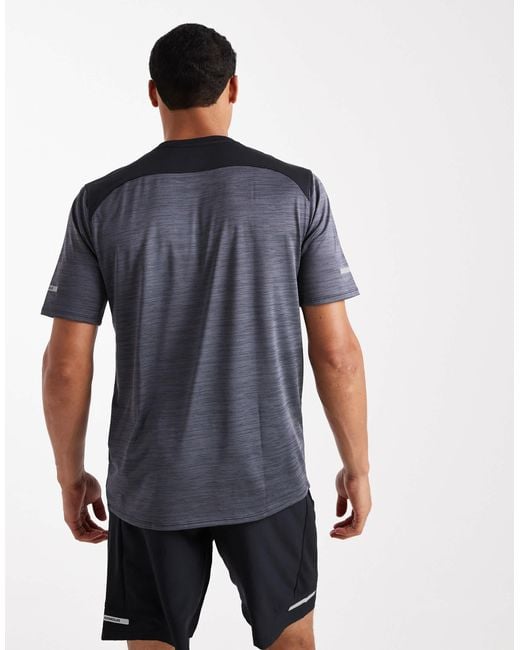 Under Armour – tech utility – t-shirt in Blue für Herren