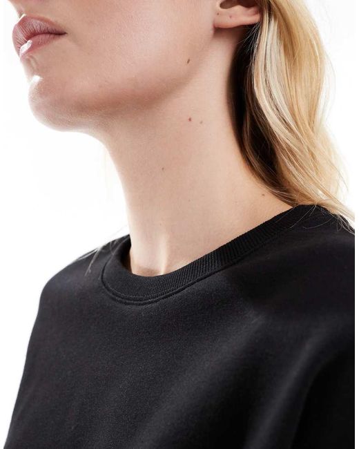 Vero Moda Oversized Sweatshirt in het Black