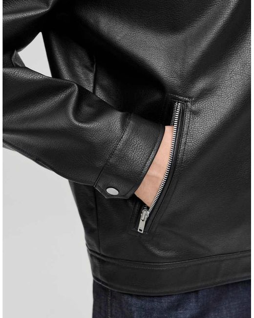 Jack & Jones Gray Transitional Jacket for men