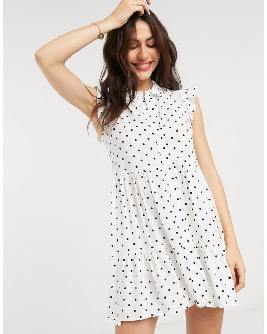 Stradivarius vestido de lunares hot sale