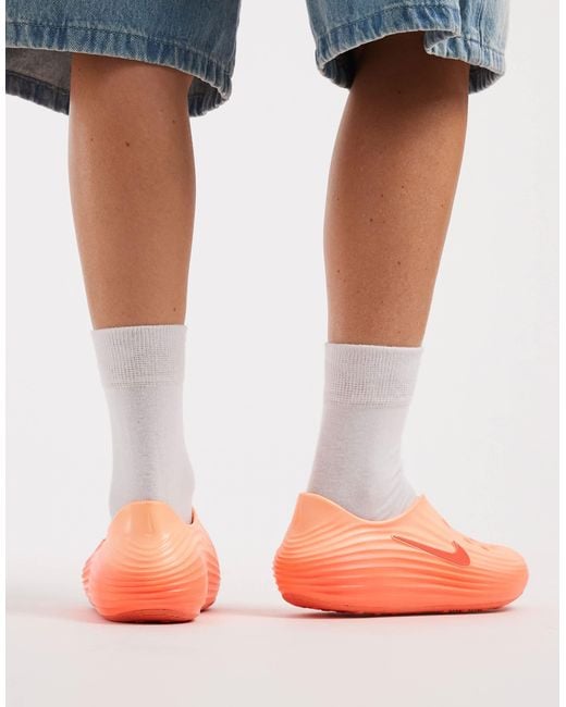 Nike Reactx Rejuven8 Mules in Blue | Lyst