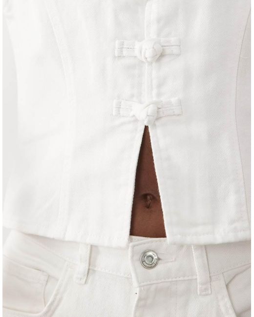 Bimba di Mango in White