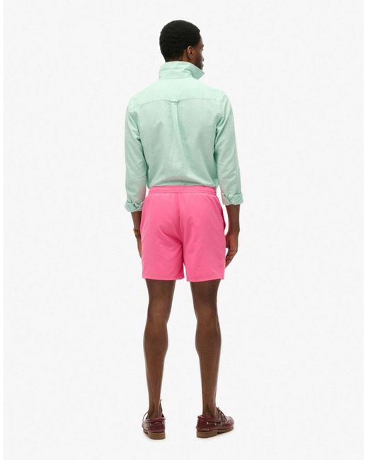 Essential - short Superdry pour homme en coloris Pink