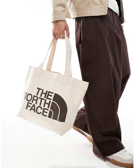 The North Face Natural Half Dome Large Logo Tote Bag