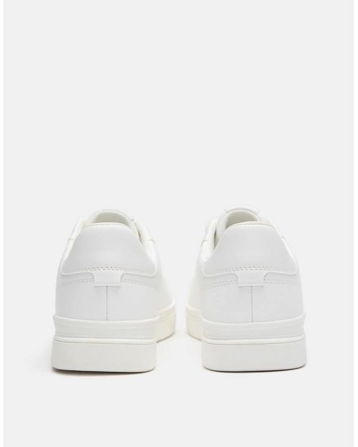Pull&Bear White Trainers for men