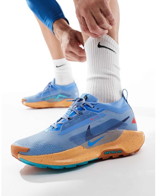 Nike – reactx pegasus trail 5 gore-tex – sneaker in Blue für Herren