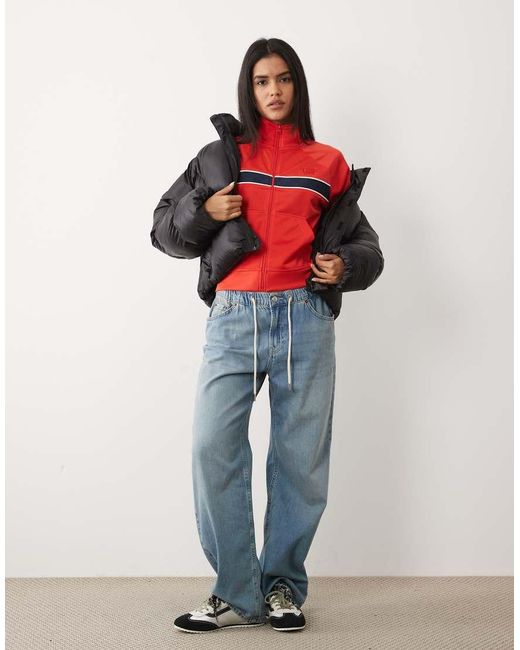 Vans Red Nikita Track Jacket