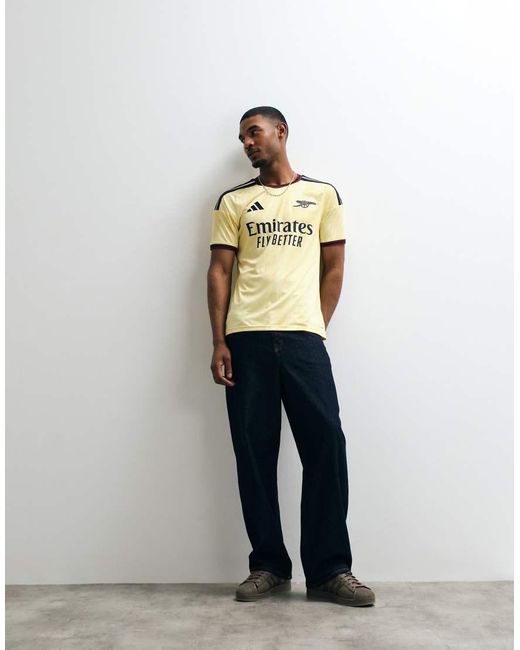 Adidas Originals Natural Adidas Football Arsenal 26/27 Third Shirt for men
