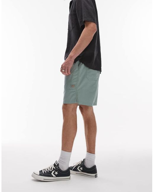Dickies Multicolor Pelican Rapids Cotton Shorts for men