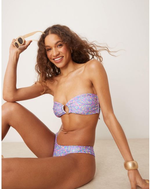 Bubblegum - bas Kulani Kinis en coloris Brown