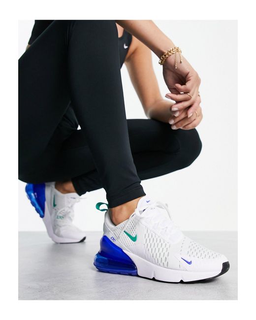 Nike Air Max 270 Low-top Sneakers | Lyst