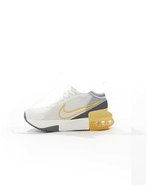 Air max alpha 6 - baskets - et jaune Nike pour homme en coloris White