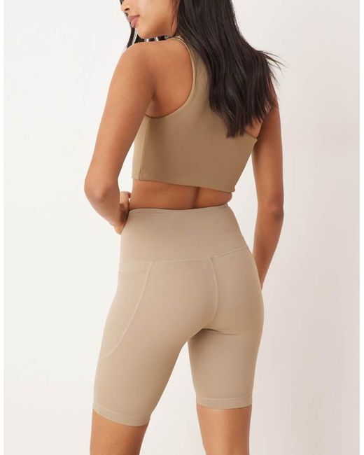 agon® Natural Running Shorts