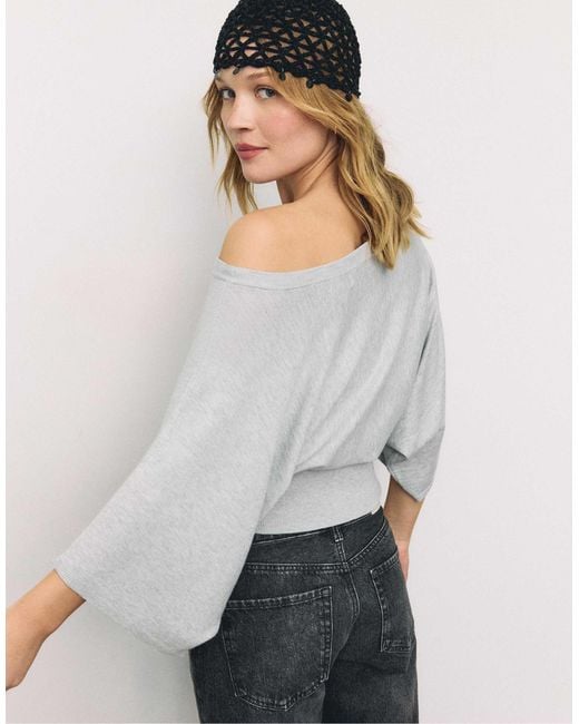 Stradivarius Gray – strickpullover