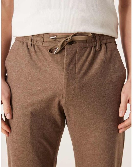 Mango Natural Woven Jogger for men